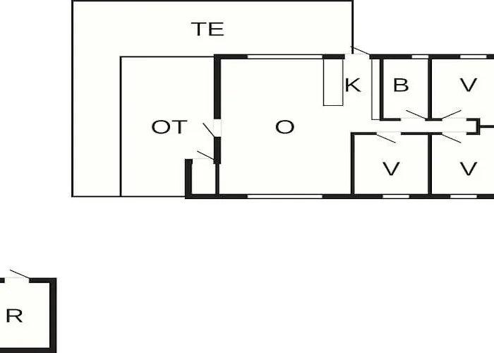 6 Person In Hadsund-by Traum Semesterbostad *